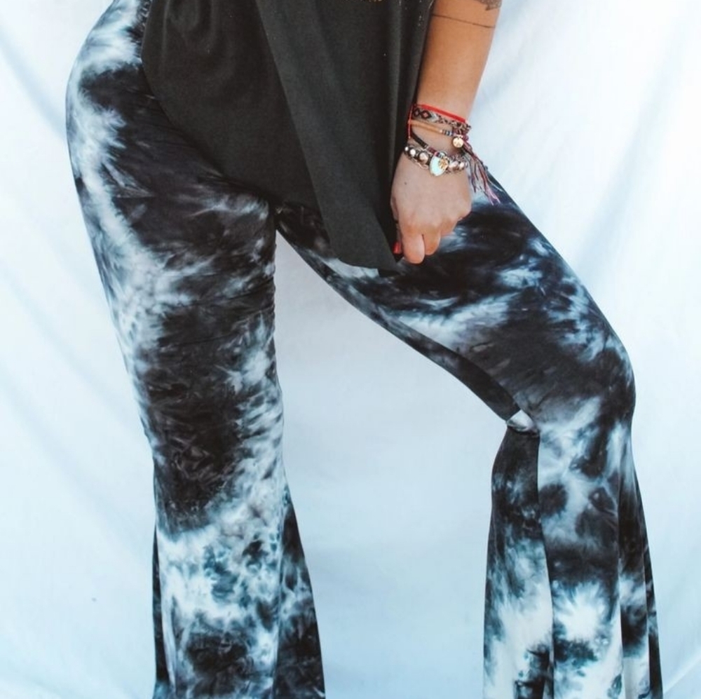 Pebby Forevee tie dye bells